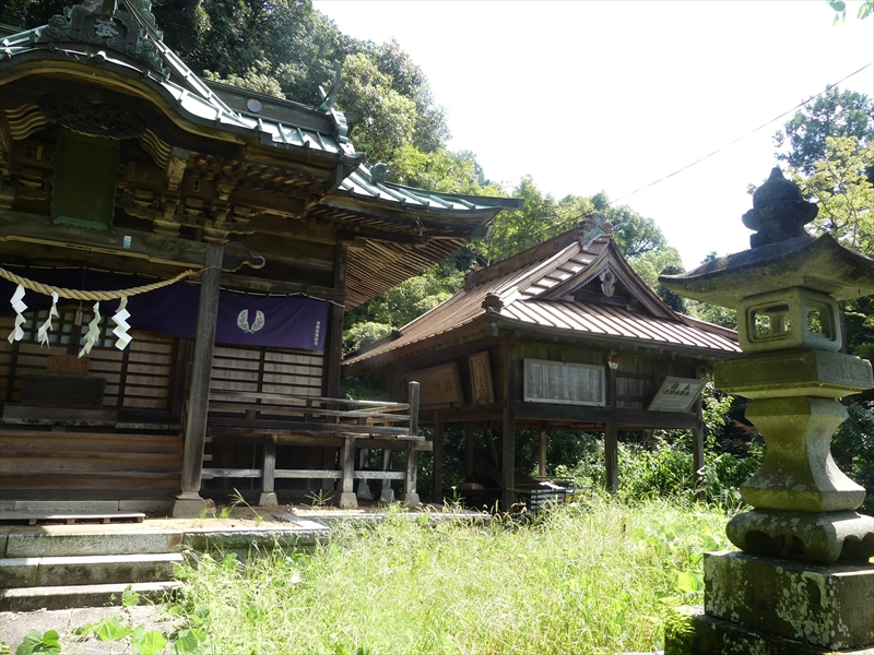 蚕影神社 つくば市神郡