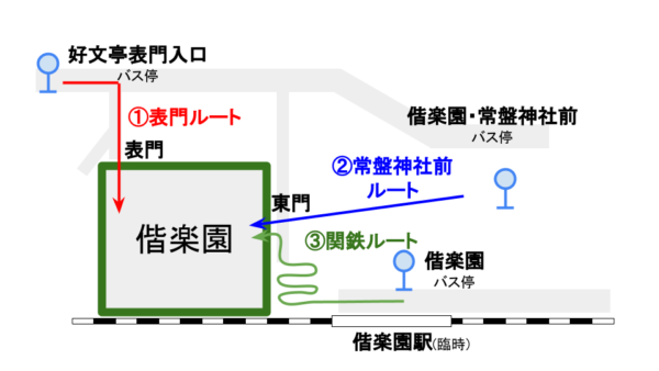 水戸 駅 コレクション バス 偕 楽園